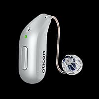Oticon Intent hearing aid