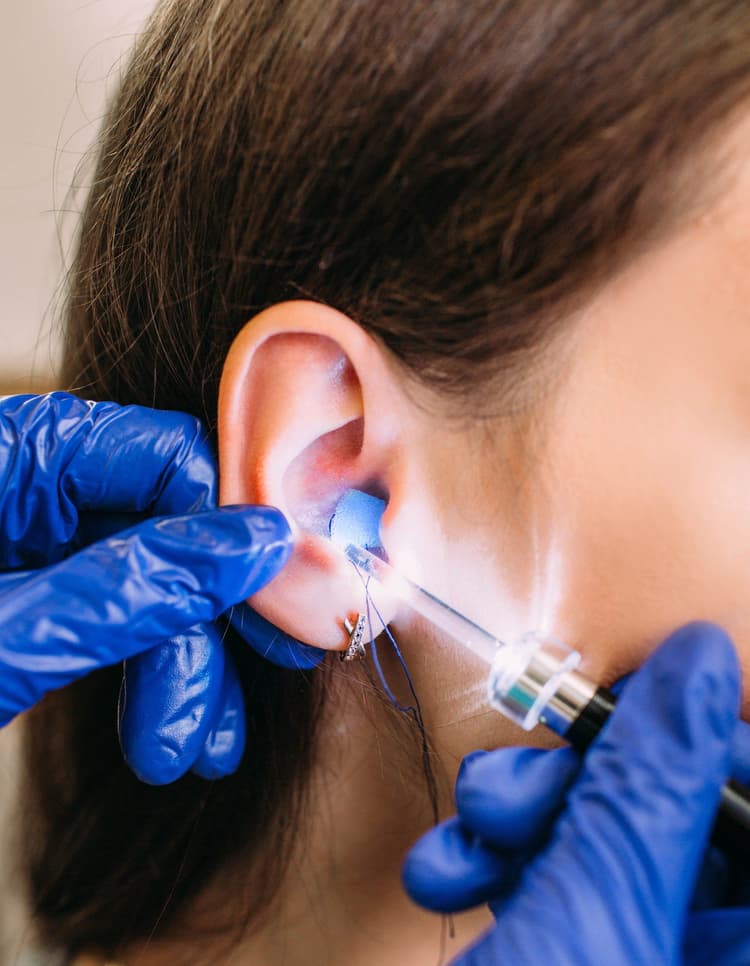 hearing aid fitting appointment