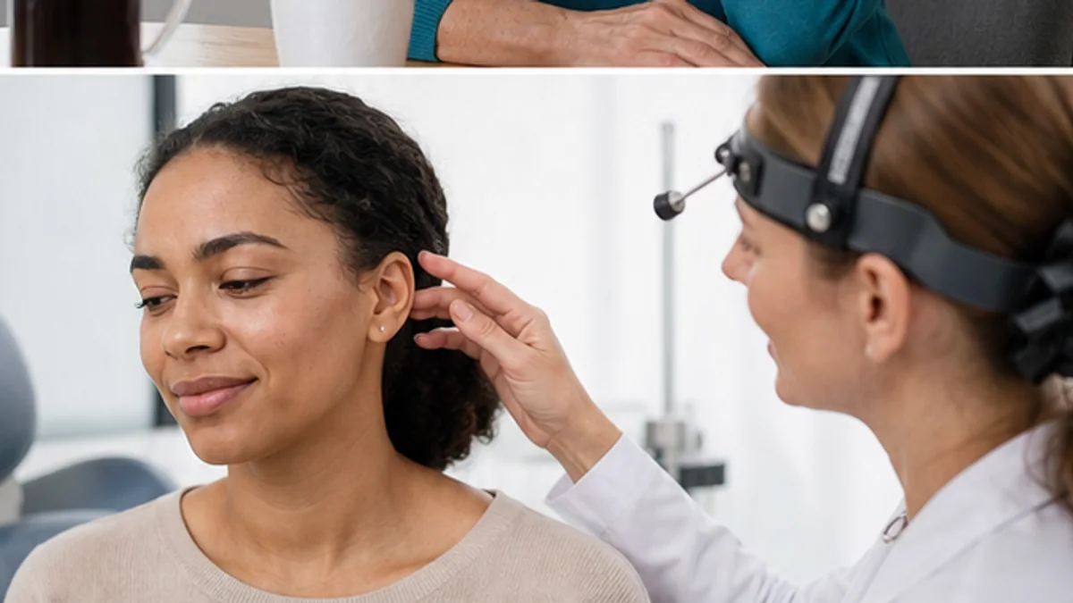 Photorealistic lifestyle image for AirPods as Hearing Aids: What They Can and Can’t Do