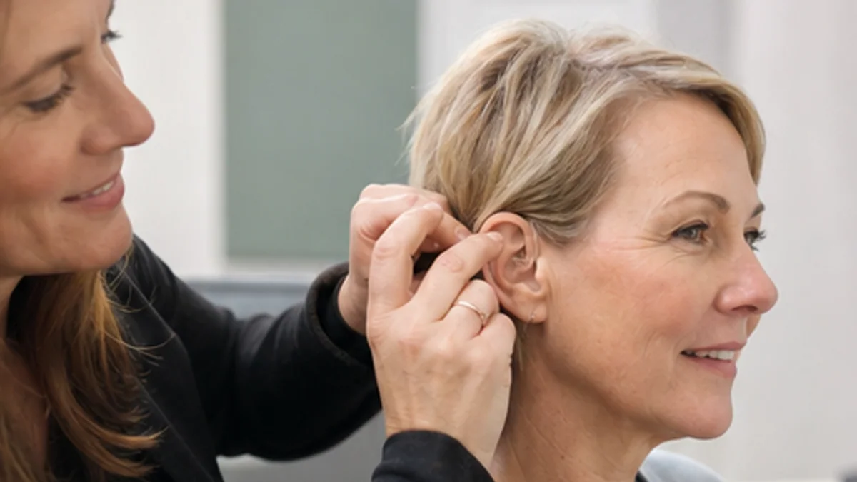 Photorealistic lifestyle image for Dizziness and Ringing in the Ears: Audiology or ENT?