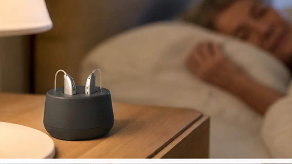 Photorealistic lifestyle image for Hearing Aid Not Charging? Common Causes and Next Steps