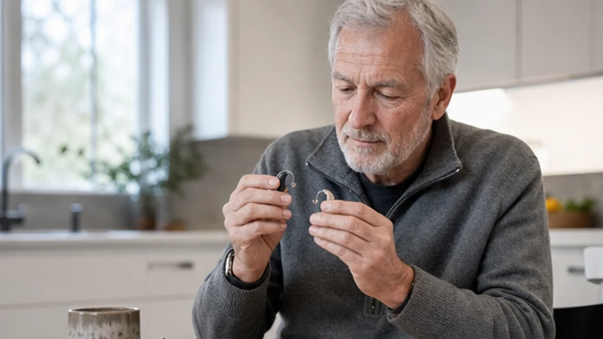 Photorealistic lifestyle image for Do I Need a Hearing Test or Just Earwax Removal?