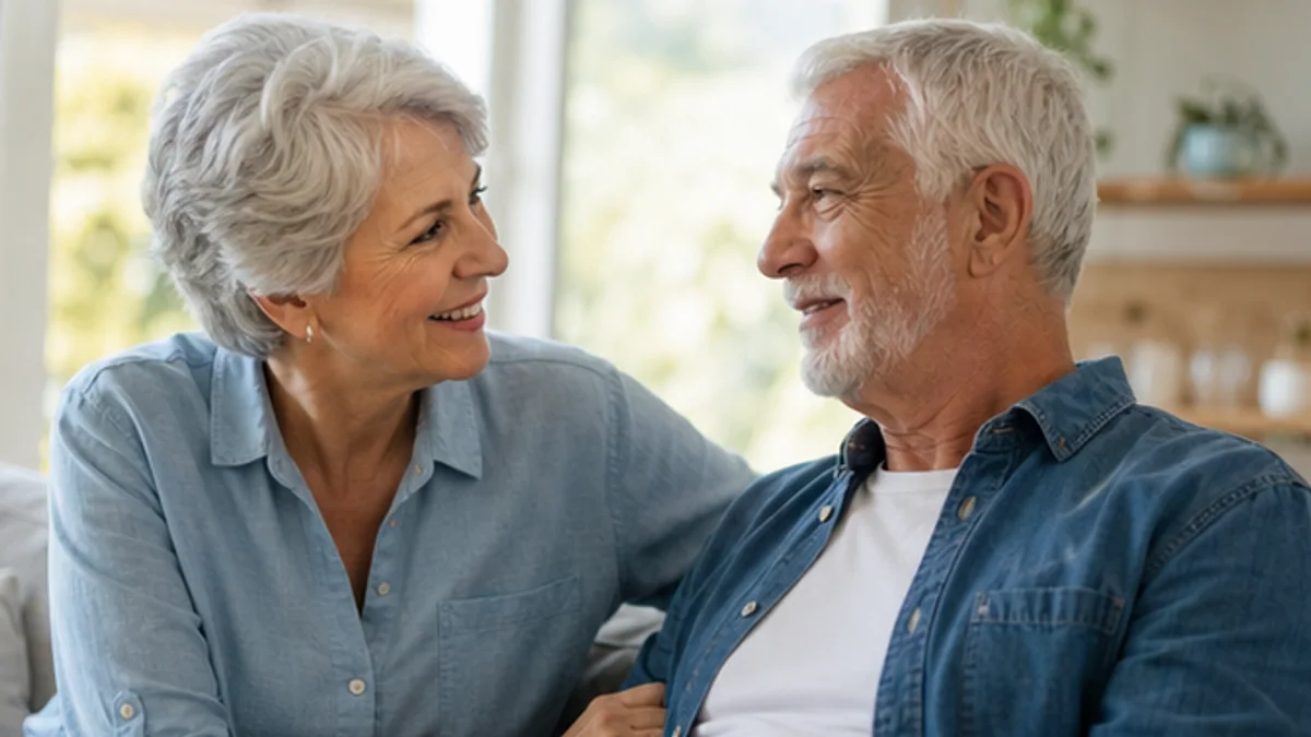 Photorealistic lifestyle image for How to Talk to a Parent Who May Need Hearing Help