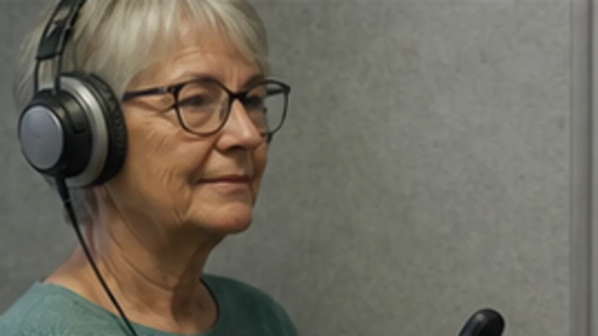 Patient consulting an audiologist about significant hearing loss and next steps