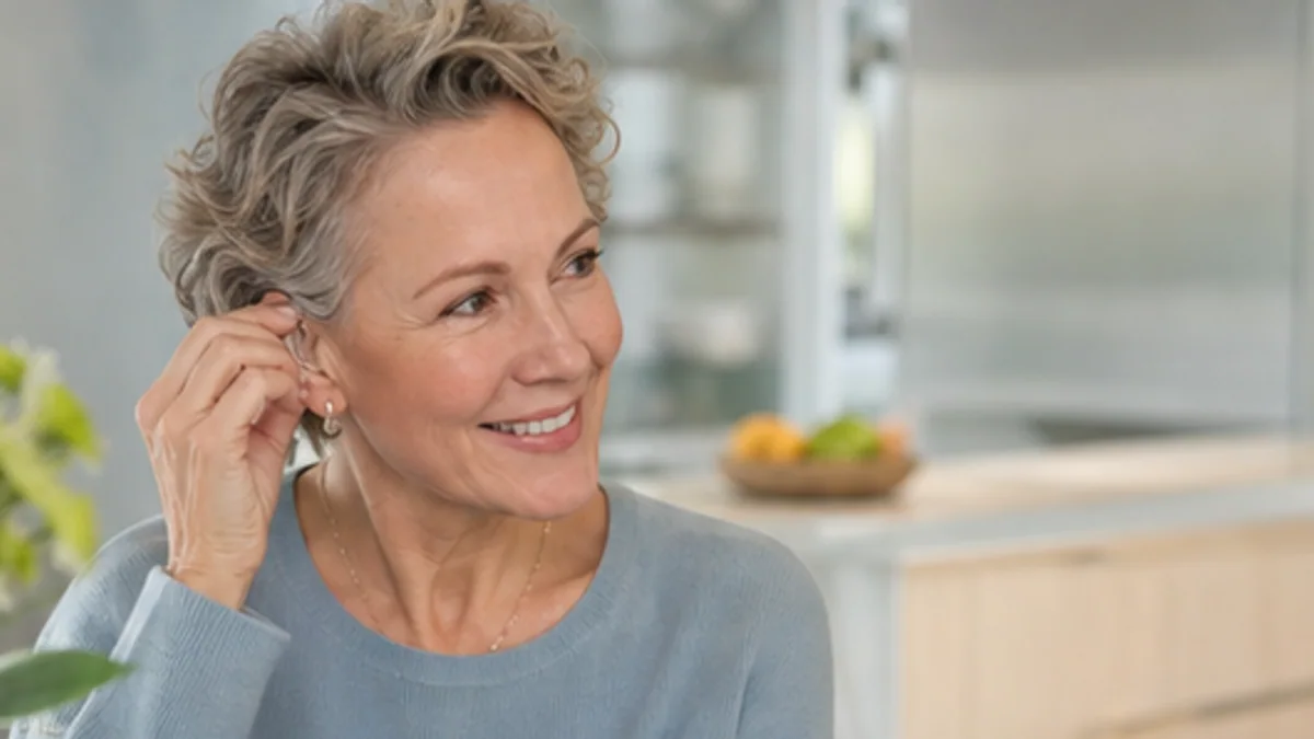 Photorealistic lifestyle image for Why Your Hearing Aids Whistle and How to Fix It