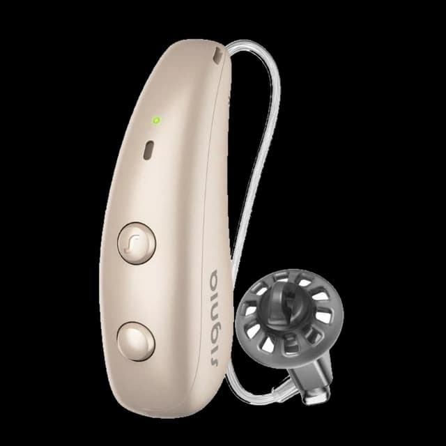 Signia Pure Charge and Go MaX rechargeable hearing aid