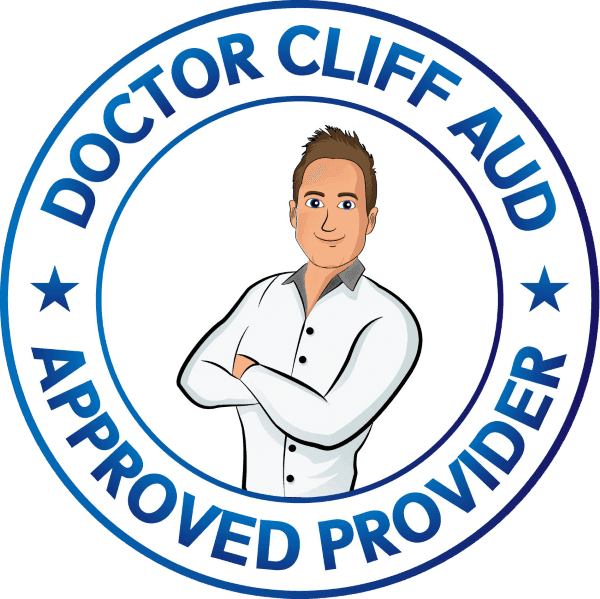 Dr. Cliff Approved Provider logo